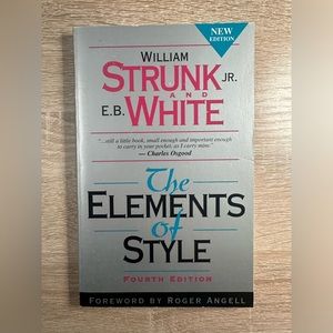 The Elements of Style Book